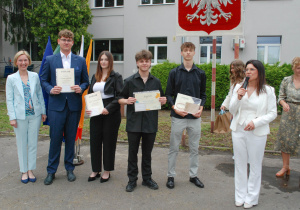 Wręczenie nagród