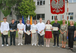 Wręczenie nagród