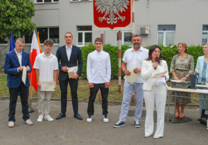 Wręczenie nagród