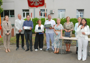 Wręczenie nagród