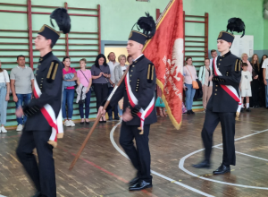 Ślubowanie klas pierwszych 2025