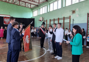 Ślubowanie na sztandar