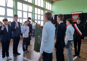 Ślubowanie na sztandar