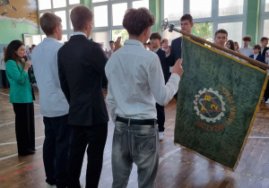 Ślubowanie na sztandar