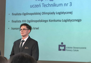 Nasi laureaci podczas wręczenia nagród