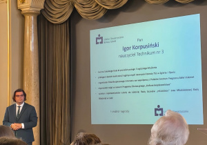 Nasi laureaci podczas wręczenia nagród