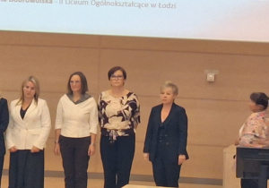 Wręczenie nagród Łódzkiego Kuratora Oświaty