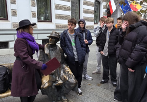 Gra miejska „Mój Gród – Moja Łódź" - młodzież technikum