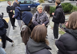 Gra miejska „Mój Gród – Moja Łódź" - młodzież technikum