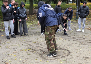 Gra miejska „Mój Gród – Moja Łódź" - młodzież technikum