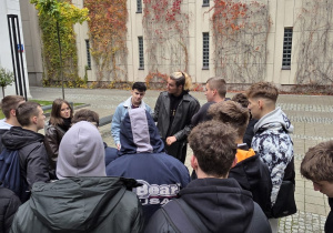 Gra miejska „Mój Gród – Moja Łódź" - młodzież technikum