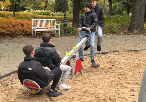 Gra miejska „Mój Gród – Moja Łódź" - młodzież technikum