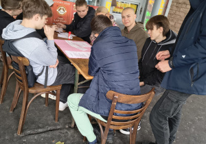 Gra miejska „Mój Gród – Moja Łódź" - młodzież technikum
