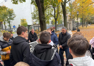 Gra miejska „Mój Gród – Moja Łódź" - młodzież technikum