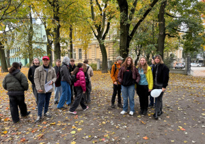 Gra miejska „Mój Gród – Moja Łódź" - młodzież technikum