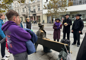 Gra miejska „Mój Gród – Moja Łódź" - młodzież technikum