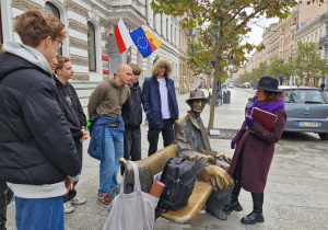 Gra miejska „Mój Gród – Moja Łódź" - młodzież technikum