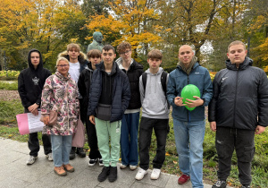 Gra miejska „Mój Gród – Moja Łódź" - młodzież technikum