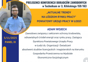 Panel III: Adam Wojech