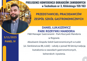 Panel IV: Daniel Łukaszewicz