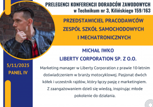 Panel IV: Michał Iwko
