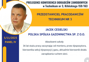 Panel IV: Jacek Ciesielski