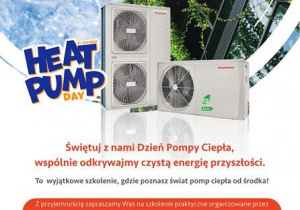 Plakat reklamujący IMMERGAS