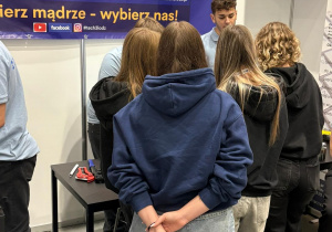 Nasz stoisko podcza Festiwalu