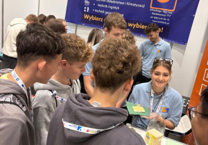 Nasz stoisko podcza Festiwalu