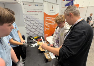 Nasz stoisko podcza Festiwalu