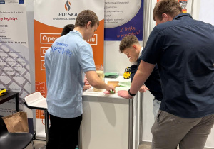 Nasz stoisko podcza Festiwalu