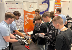 Nasz stoisko podcza Festiwalu