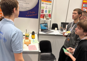 Nasz stoisko podcza Festiwalu