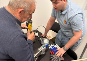 Nasz stoisko podcza Festiwalu