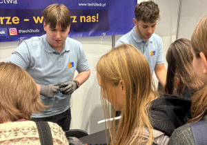 Nasz stoisko podcza Festiwalu