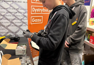 Nasz stoisko podcza Festiwalu