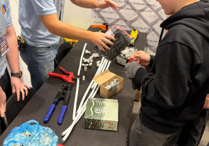 Nasz stoisko podcza Festiwalu