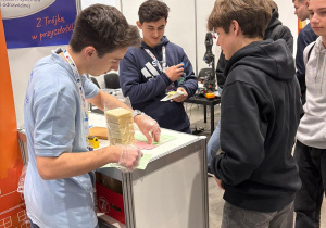 Nasz stoisko podcza Festiwalu