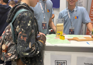 Nasz stoisko podcza Festiwalu