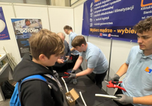 Nasz stoisko podcza Festiwalu