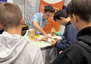 Nasz stoisko podcza Festiwalu