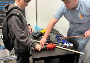 Nasz stoisko podcza Festiwalu