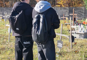 Uczniowie klasy 2 TOG