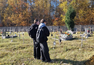 Uczniowie klasy 2 TOG