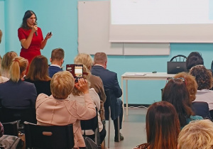 Konferencja - wystąpienia prelegentów