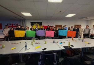 Praca projektowa obu szkół