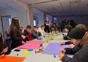 Praca projektowa obu szkół