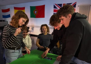 Praca projektowa obu szkół