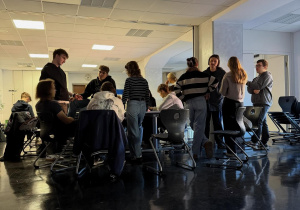 Współpraca pomiędzy uczniami nasej szkoły i Kaufmannische Schule 1