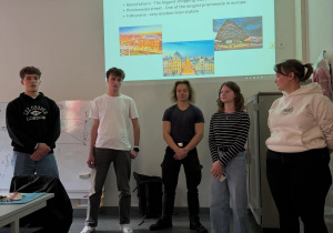 Prezentacja projektów - porównanie naszych krajów